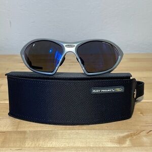 Rudy Project Glasses EKYNOX SX SN76--92, Gray, Made in Italy